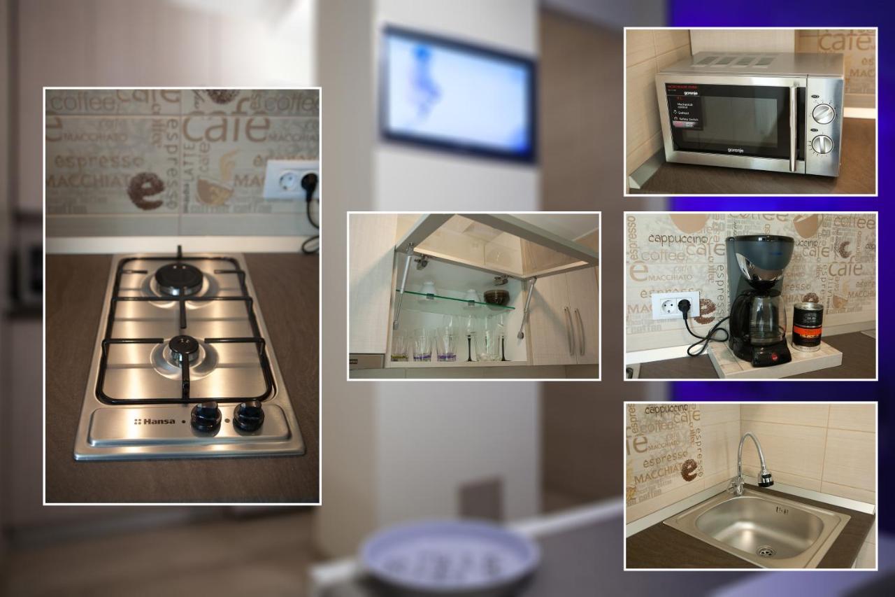 Lvc,Lac & Nyc Apartshotel Faleza Galaţi Екстериор снимка