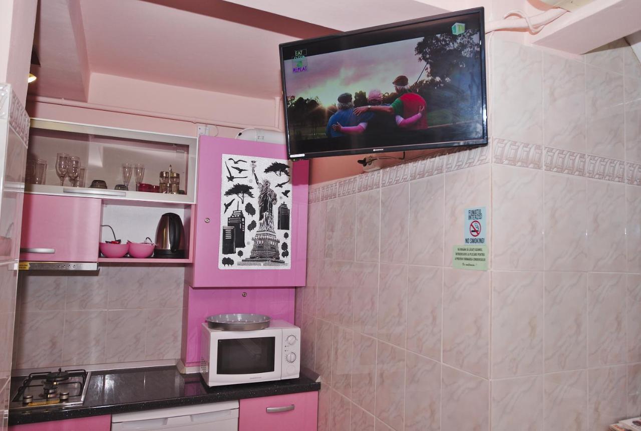 Lvc,Lac & Nyc Apartshotel Faleza Galaţi Екстериор снимка