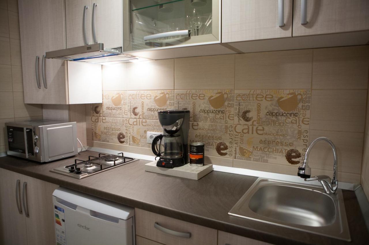 Lvc,Lac & Nyc Apartshotel Faleza Galaţi Екстериор снимка