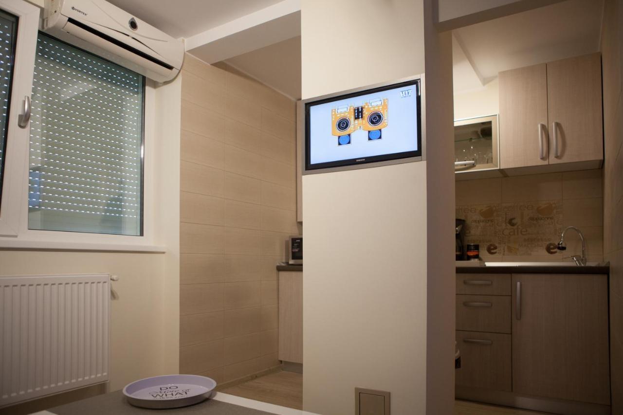Lvc,Lac & Nyc Apartshotel Faleza Galaţi Екстериор снимка
